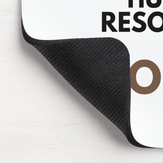 De eerste regel van het menselijk potentieel is ko muismat (Hoek)