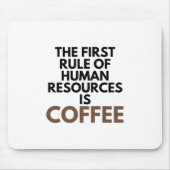 De eerste regel van het menselijk potentieel is ko muismat (Voorkant)