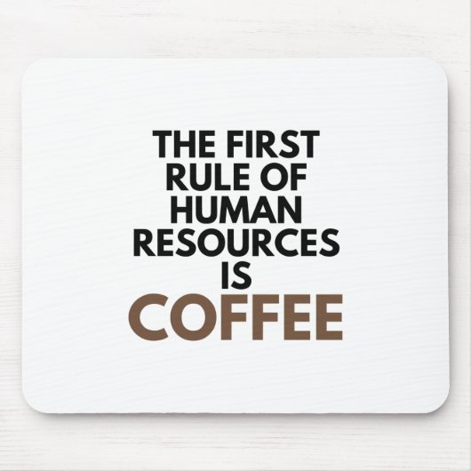 De eerste regel van het menselijk potentieel is ko muismat (Voorkant)