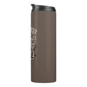 De eerste regel van het menselijk potentieel is ko thermosbeker (Geroteerd rechts)