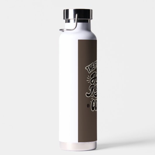 De eerste regel van het menselijk potentieel is ko waterfles (Rechts)