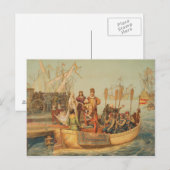 De eerste reis briefkaart (Voorkant / Achterkant)