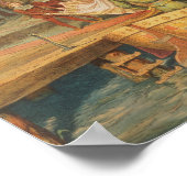 De eerste reis poster (Hoek)