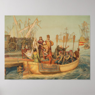 De eerste reis poster