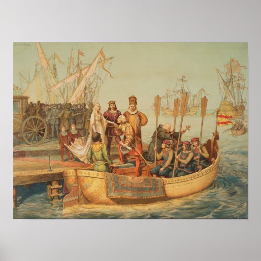 De eerste reis poster (Voorkant)