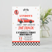De eerste reis rond de baan van de zaterdag kaart (Staand voorkant)