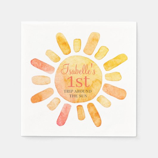 De eerste reis rond de eerste zondag servet (Voorkant)