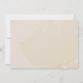 De eerste reis rond de foto van de zon Boho op 1 o Kaart (Achterkant)