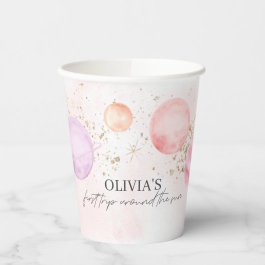 De eerste reis rond de kopjes van de Partij van he Papieren Bekers (Links)