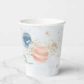 De eerste reis rond de kopjes van de Partij van he Papieren Bekers (Achterkant)