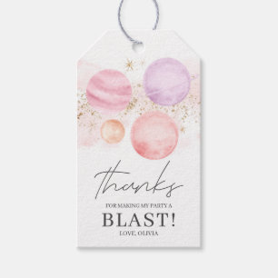 De eerste reis rond de Labels van de Zon Favor & G Cadeaulabel