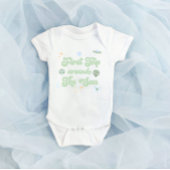 De eerste reis rond de ruimte van de Zon 1st Birth Romper