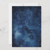 De eerste reis rond de zondag uitnodiging (Achterkant)