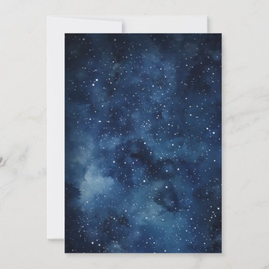 De eerste reis rond de zondag uitnodiging (Achterkant)