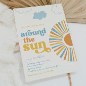 De eerste reis rond de zondag uitnodiging