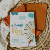 De eerste reis rond de zondag uitnodiging