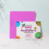 De eerste reis rond de zondag uitnodiging