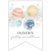 De eerste reis rond de zondag van de banner (Eerste vlag)