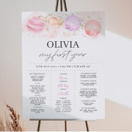 De eerste reis rond de zonmeisjes rond de halve da poster