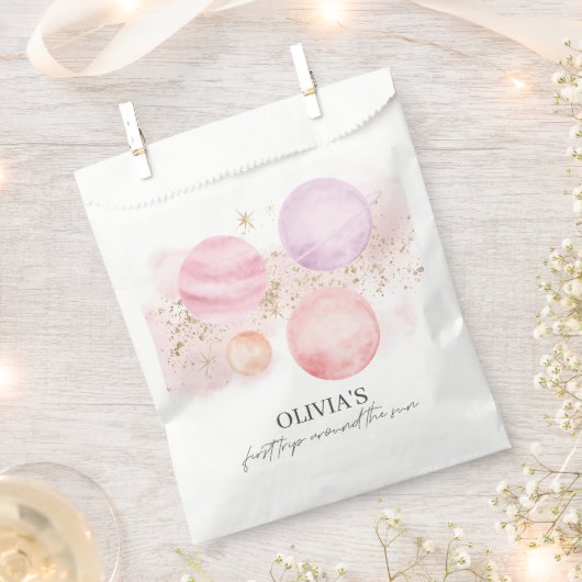 De eerste reis rond de zonnebank bedankzakje (Geknipt)