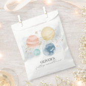 De eerste reis rond de zonnebank bedankzakje (Geknipt)