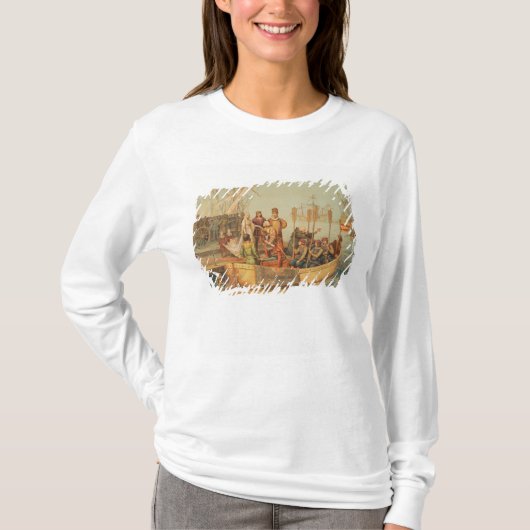 De eerste reis t-shirt (Voorkant)
