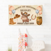 De eerste rodejaars baby spandoek (Insitu)