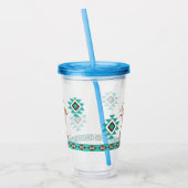 De eerste rodeo-zuidwestpartij bevoordeelt de gewo acryl drinkbeker (Links)