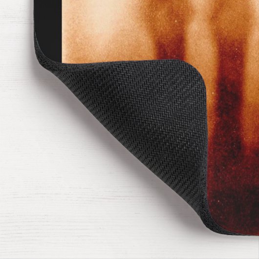 De eerste röntgenfoto van 1901 muismat (Hoek)