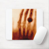 De eerste röntgenfoto van 1901 muismat (Met muis)