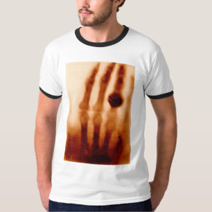 De eerste röntgenfoto van 1901 t-shirt