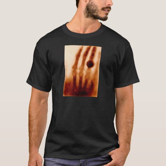 De eerste röntgenfoto van 1901 t-shirt (Voorkant)