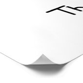 De eerste Rosary Poster (Hoek)