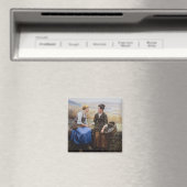 De eerste rouw (betuiging van medeleven bij sterfg magneet (Insitu (Vaatwasser))