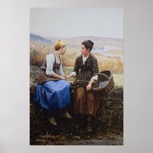 De eerste rouw (betuiging van medeleven bij sterfg poster (Voorkant)