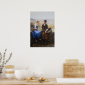 De eerste rouw (betuiging van medeleven bij sterfg poster (Keuken)