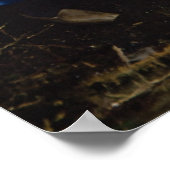 De eerste rouw (betuiging van medeleven bij verlie poster (Hoek)