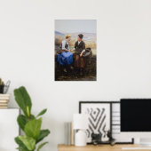 De eerste rouw (betuiging van medeleven bij verlie poster (Thuiskantoor)