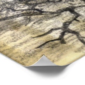 De eerste ruikt naar problemen poster (Hoek)