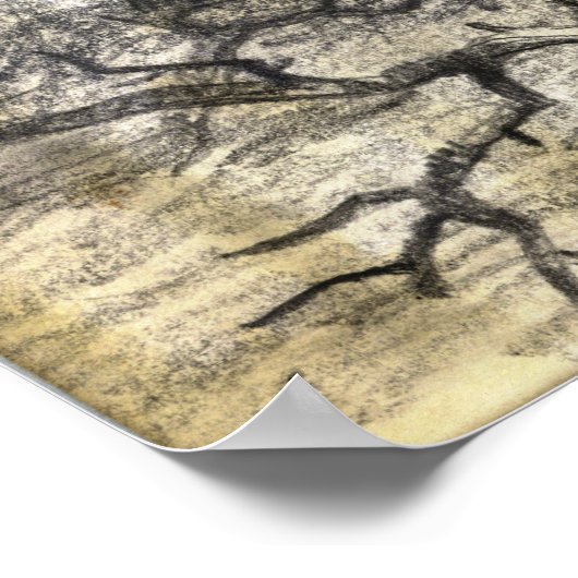 De eerste ruikt naar problemen poster (Hoek)