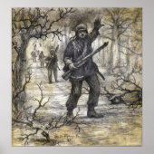 De eerste ruikt naar problemen poster (Voorkant)