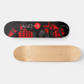 De eerste Samurai Skateboard (Horizontaal)