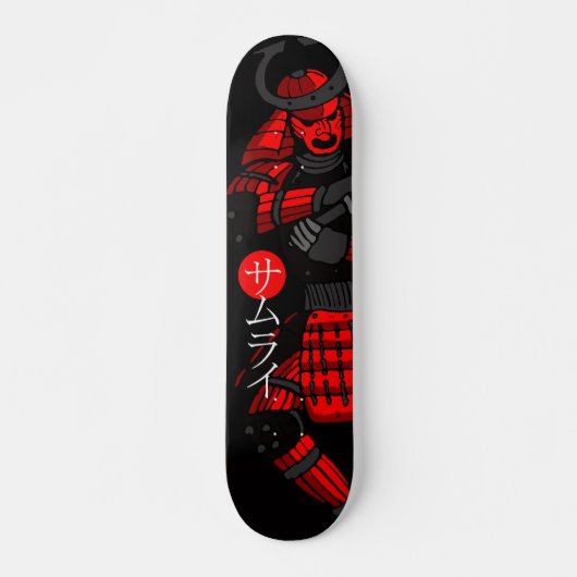 De eerste Samurai Skateboard (Voorkant)
