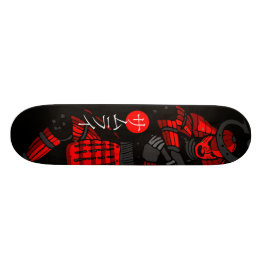 De eerste Samurai Skateboard
