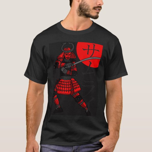 De eerste Samurai T-shirt (Voorkant)