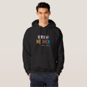 De eerste schooldag terug naar school Ki Hoodie (Voorkant volledig)
