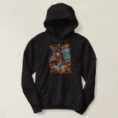 De eerste slachtoffer hoodie (Design voorkant)