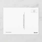 De eerste smaak van een citroen briefkaart (Achterkant)
