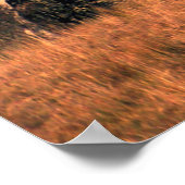 De eerste sneeuw... poster (Hoek)