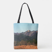 De eerste sneeuw... tote bag (Achterkant)